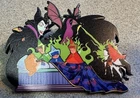 PIN SLEEPING BEAUTY MALEFICENT AURORA 3 FAIRIES FAUNA FLORA 3" JUMBO FANTASY NEW