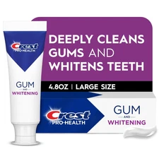 2 pack Crest Pro-Health Gum & Whitening Antibacterial Fluoride Toothpaste 4.8 oz