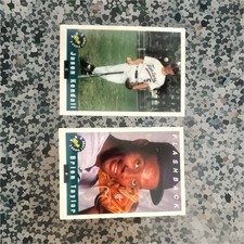 Fleer 1995 Pro-Vision MLB Baseball 2-Card Lot Jason Kendall Brien Taylor