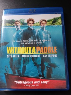 Without a Paddle (Blu-ray, 2004) OOP Seth Green Matthew Lillard Dax Shepard HTF