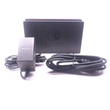 Black Nintendo Switch OEM Original Dock  HDMI Cable  Charger Brick Set HAC-007