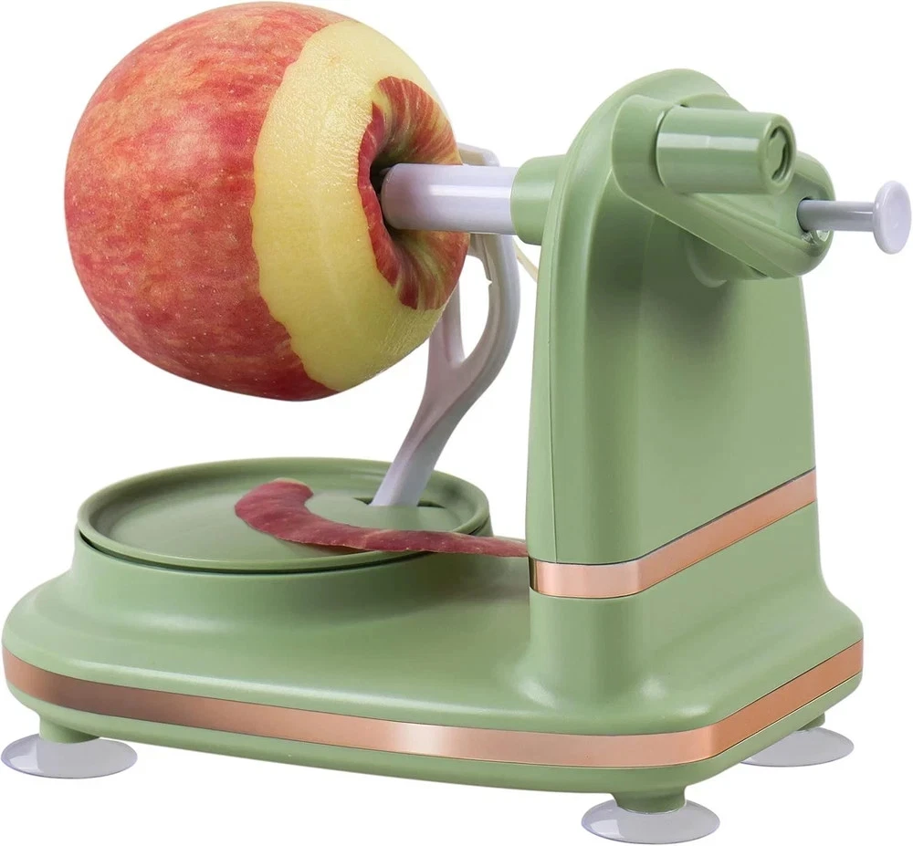 Kitchen Automatic Machine For Fruit Apple Potato Peeler Corer Cutter Slicer USA
Opens in a new windo