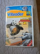 VTech V Reader Interactive E-Reading System Kung Fu Panda 2 SEALED