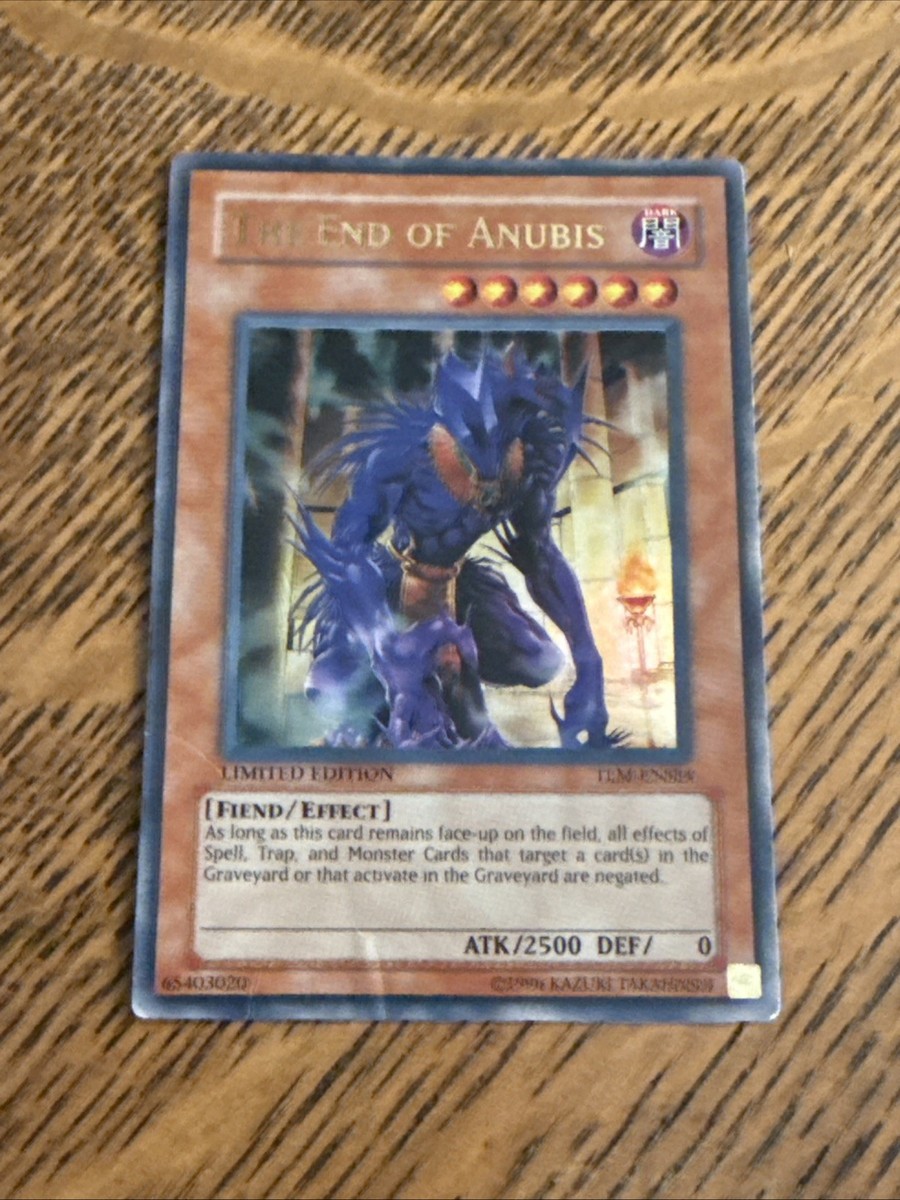 yugioh end of anubis deck Yu Gi Oh ThE TLM-ENSE4 : Toys & Games YUGIOH THE END OF ANUBIS