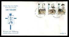 Mayfairstamps Netherlands Antilles FDC 1986 100 years of Friars of Tilburg First