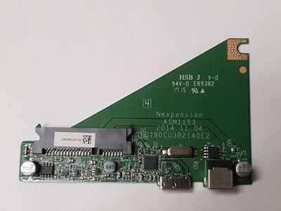 Nexpansion ASM1153 / 790CU3B21A0E2 SATA to USB 3.0 Adapter