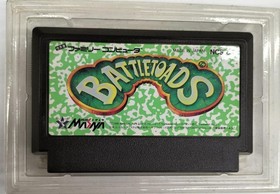 Famicom Software Model Battletoads Masaya FJw22
