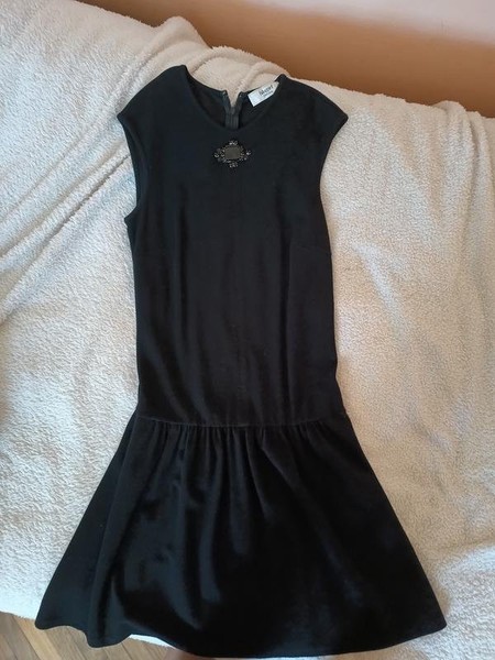 Women Blumarine Dress Black Viscose 36 #61NL