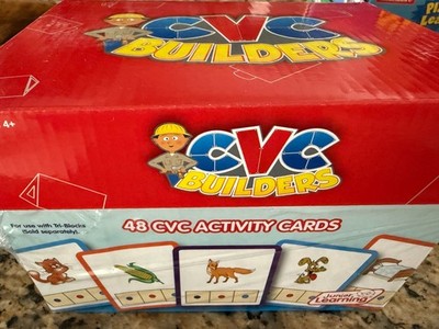 Reading Instruction: CVC Builders