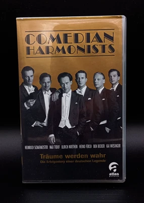 VHS - Video Kasette - Comedian Harmonists - PAL - BMG Video - Atlas Pictures - Bild 1 von 3