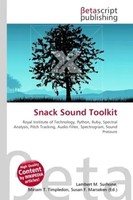 Snack Sound Toolkit Lambert M. Surhone (U. A.) Taschenbuch Englisch 2026