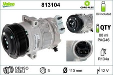 VALEO 813104 5SEU Klimaanlage Klimakompressor PAG 46 R134a für OPEL für FIAT