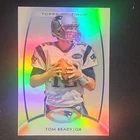 Rare Topps 2012 Platinum Tom Brady #50 New England Patriots Football Card