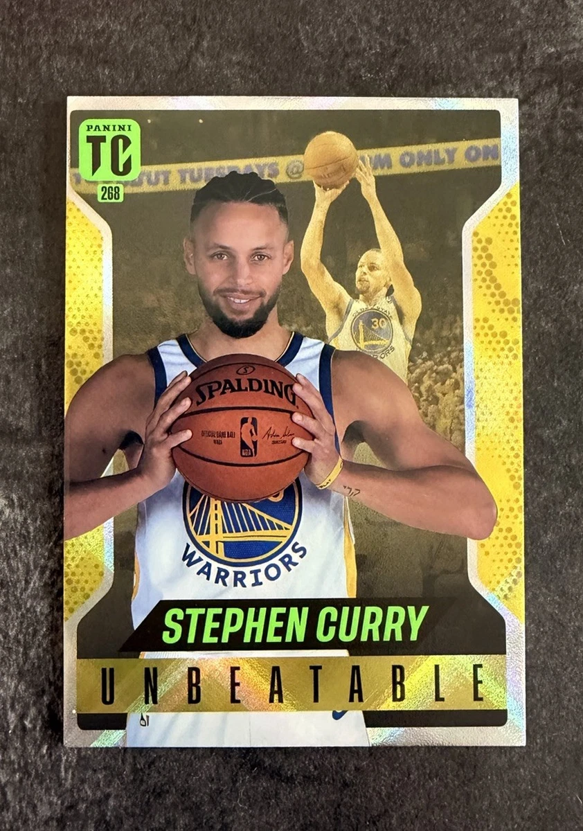 Panini Stephen Curry Basketball Parallel/Variety Sports Trading