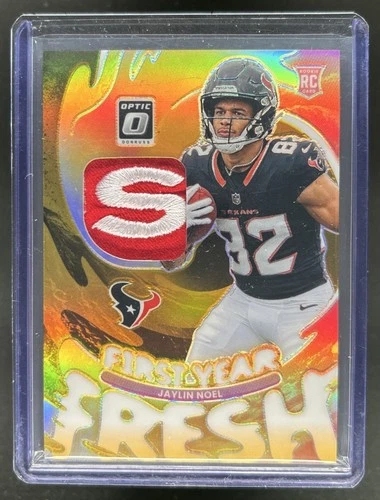 2025 Donruss Optic Jaylin Noel Gold (RAW)