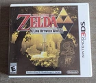 The Legend Of Zelda: A Link Between Worlds For Nintendo 3DS Complete In Box