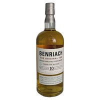 Benriach 10 Jahre Alter Single Malt Whisky Speyside, 43% Vol. 0,7 L
