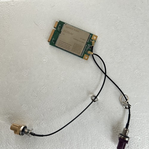 QUECTEL EC25-AF LTE IoT Module w/ Cables, MINIPICIE