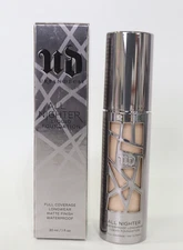 Urban Decay All Nighter Liquid Full Coverage Foundation in 2.5 Light Warm
