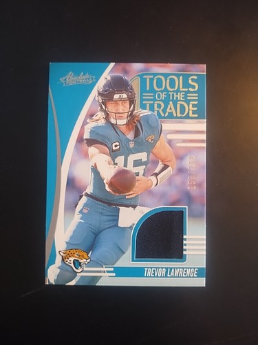 2025 Panini Absolute Trevor Lawrence Base (RAW)