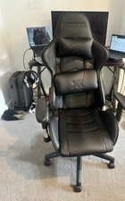 X Rocker 8920560 Ergonomic Office Gaming Chair - Black