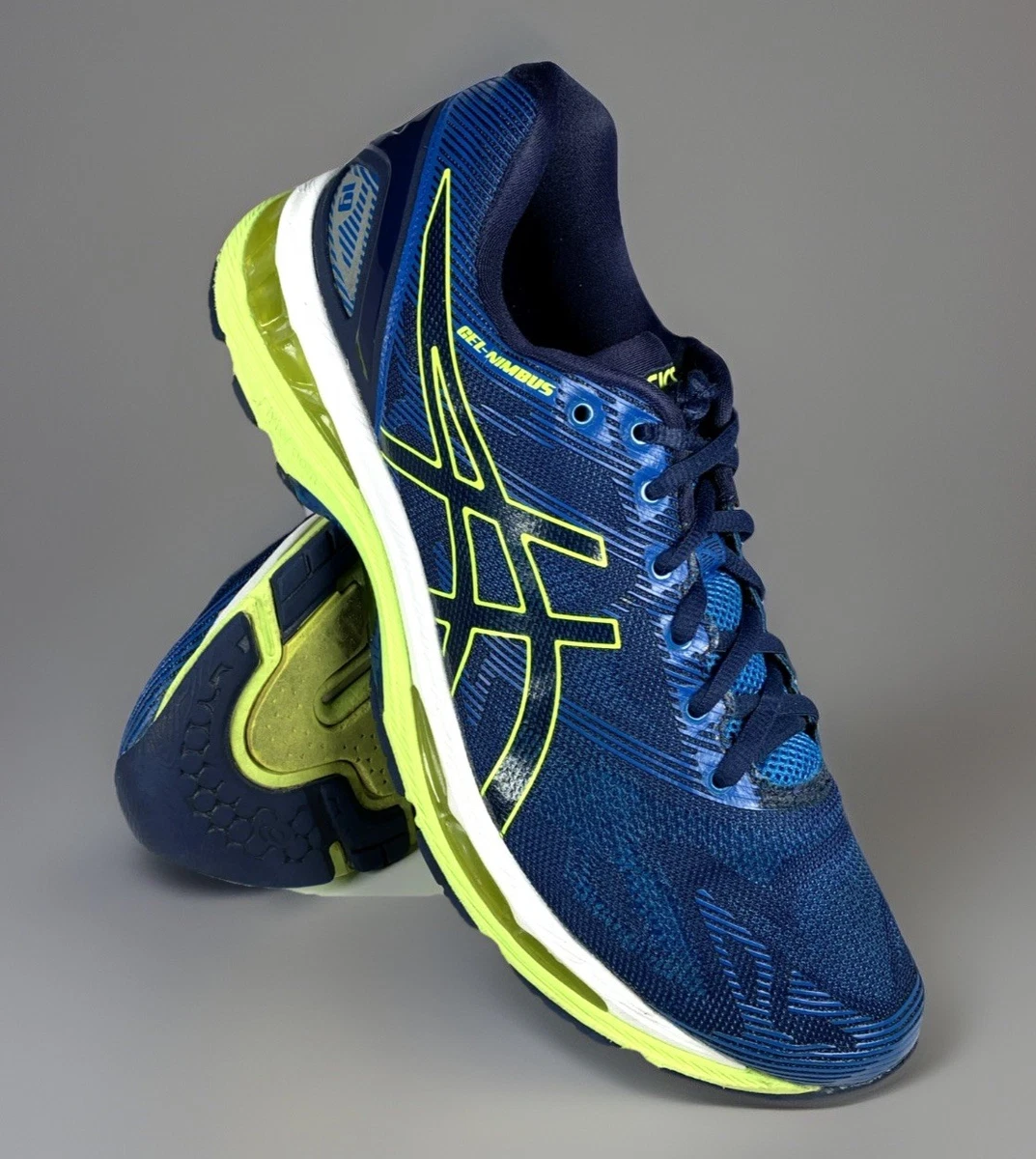 ASICS Gel Nimbus 19 Indigo Blue for Sale | Authenticity  display picture 2
