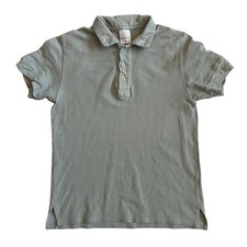 KAPITAL Cotton Polo Shirt Green Made in Japan Size 0