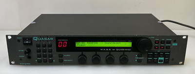 QUASIMIDI QUASAR SYNTHESIZER  (Version 2.0)