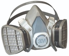 3M Disposable Half Face Respirator Facepiece Mask 5101 Size Small