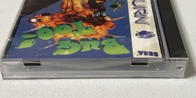 Sega Saturn Game Bug Too! CIB Complete