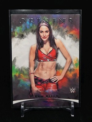 2022 Panini Chronicles WWE  Brie Bella Wrestling Karte Diva Womans 