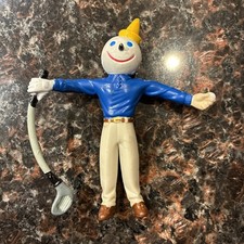 VTG 1990's Jack In The Box Restaurant Jack Golfer Figure Fast Ship