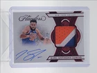 KARL-ANTHONY TOWNS 2024-25 FLAWLESS PATCH AUTOGRAPH RUBY AUTO /15 Q5692