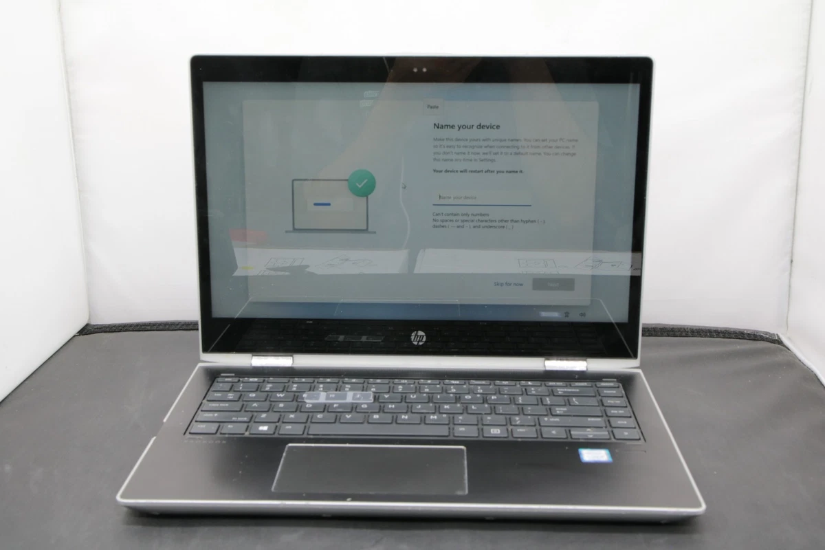 HP ProBook Intel Core i5 8th Gen. 8 GB RAM PC Laptops & Netbooks
