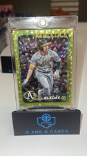 JJ BLEDAY 2025 TOPPS SERIES ONE GOLD #34/50 SSP ATHLETICS A’S CLEAN NICE CARD!