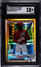 2021 Bowman 1st Edition Baseball Cards 22