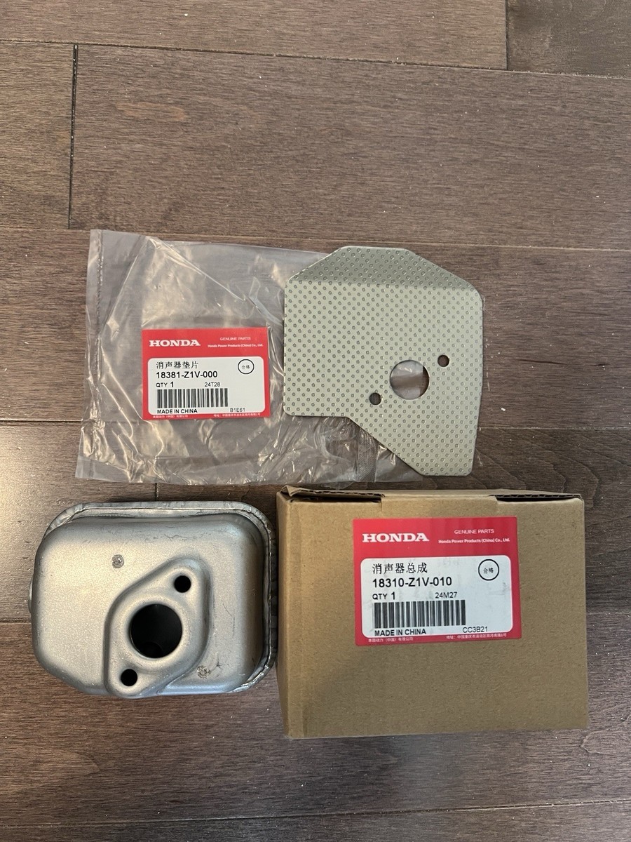 HONDA Muffler and Exhaust Gasket HRC216 GXV160#18310-Z1V-010#18381
