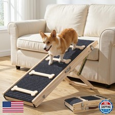 VavoPaw Foldable Dog Ramp for Couch Up to 33 LBS