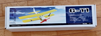 Micro Plane ultraleicht ELE RC G-T1 mit Motor und Regler Hallenflieger NEU