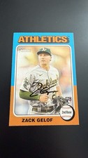 2024 Topps Heritage - Rookies Zack Gelof #346 (RC) Athletics