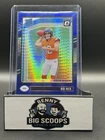 2024 Panini Donruss Optic Rated Rookie Bo Nix #209 Blue Hyper Prizm (RC)
