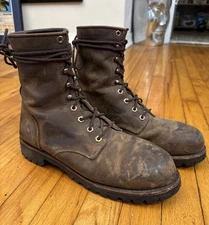 Chippewa Classic 2.0 Boots Steel Toe Lace Up Work Mens Brown NC2086