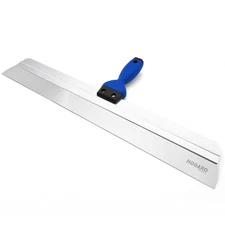 Pro Taping Knife 24" Stainless Steel Drywall Skimming Blade Spackle Tool for D