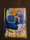 2025 Donruss Optic - First Year Fresh Jaxson Dart Blue Hyper Prizm (MEM, RC)