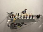 Lot of Lego mini figures Animals And Dinosaur StarWars