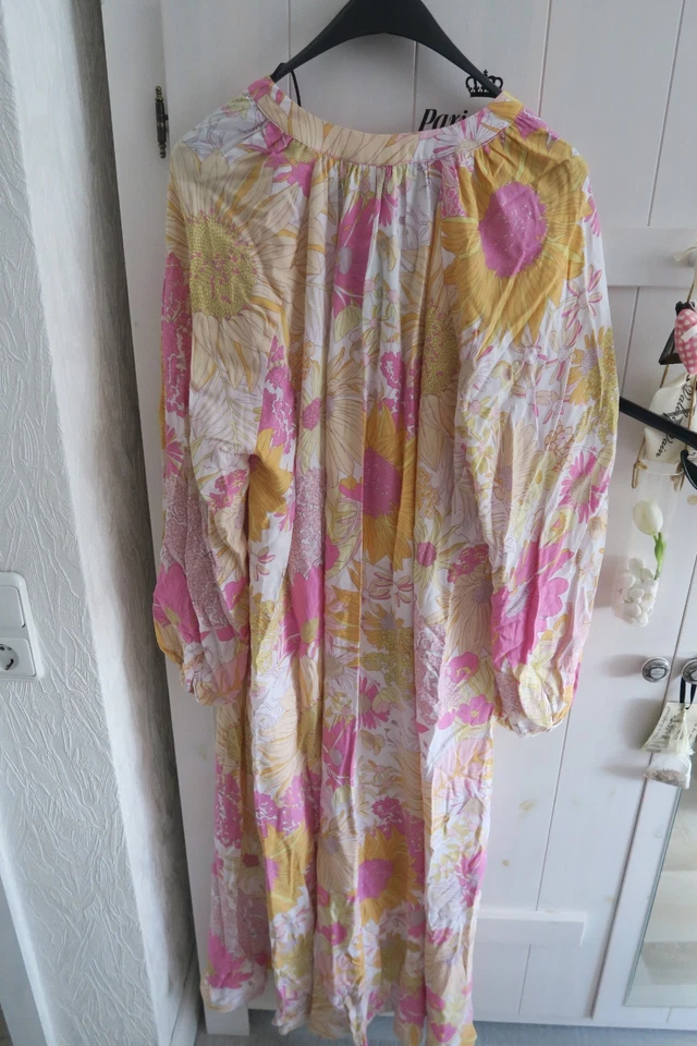 Maxikleid, Kleid, Boho, Hippie, H&M, XL, Ibiza, Traumteil - Bild 2 von 2