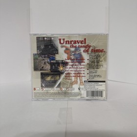 Time Stalkers (Sega Dreamcast, 2000) Complete In Box *No Reg card