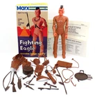 Marx Johnny West Best of the West #1864 Fighting Eagle in HTF Box Complete
