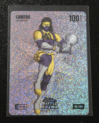 2025 Bo Jackson Battle Arena Griffey Set Icons Battlefoil Steel Camera