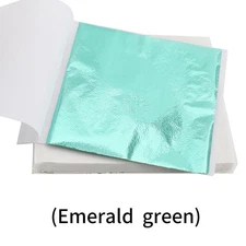 Leaf Foil Sheets Gilding Art Craft Metallic Transfer Decorative Painting 8x8.5cm